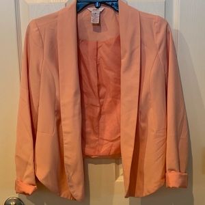 Light Pink Blazer